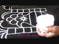 Rangoli With Dots 7 Pulli Kolam Kolam By Sudha Balaji