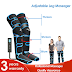 Electric Air Compression Leg Massager Pneumatic Foot and Calf Heated Air Wraps Handheld Controller Muscle Relax Pain Relief Original price: USD 112.75 Now price: USD 62.01