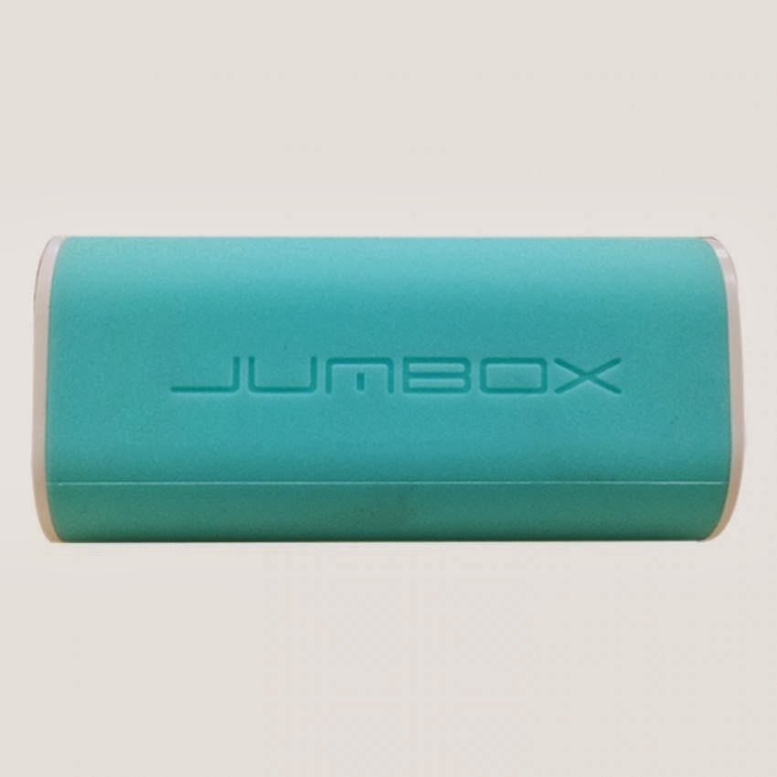 Jumbox Jelly Power Bank 5200mAh Ocean Blue