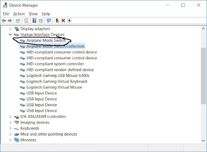 Cách sửa lỗi không tắt được chế độ máy bay [ AIRPLANE MODE ] trên Windows 10