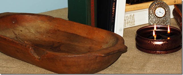 wooden bowl