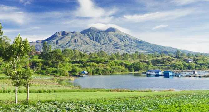 Tempat Liburan Gunung di Bali