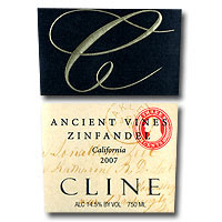 cline - ancient vines - zinfandel - 2007 - bouchon
