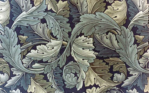 William Morris wallpaper