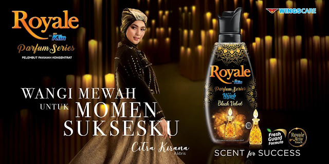 royale soklin parfum series