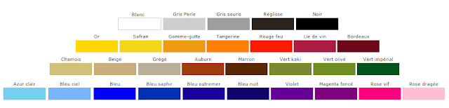 couleurs, nuancier mode, couleurs automne hiver 2015, tendances automne hiver