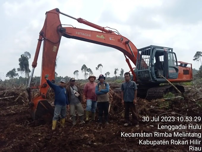 Dr Elvriadi Hadir Perjuangkan Lahan Masyarakat Teluk Pulau Hilir dan Lenggadai Hulu dari Mafia Tanah