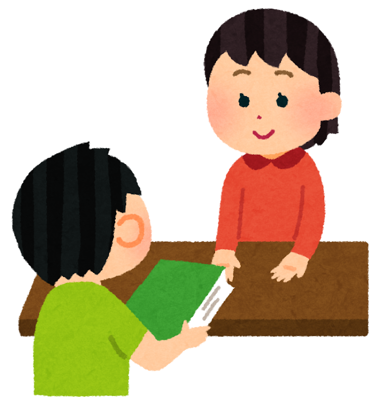 図書係の女の子のイラスト かわいいフリー素材集 いらすとや 図書係の女の子のイラスト かわいいフリー素材集 いらすとや