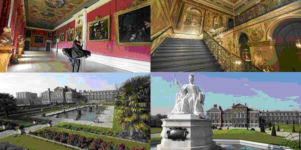 MANTAN KYAI NU: Foto dalam istana Putri Diana