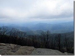 View from Wayah Bald