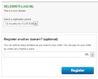  all ML domain name registrations are verified against identical strings in the  Domain Gratis .ML .GA  Dan .CF 1 Tahun