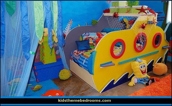 Decorating theme bedrooms - Sponge+bob+theme+beDrooms Sponge+bob+theme+beDrooms