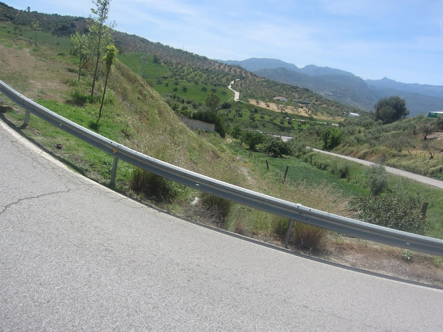 cycling out of Algodonales