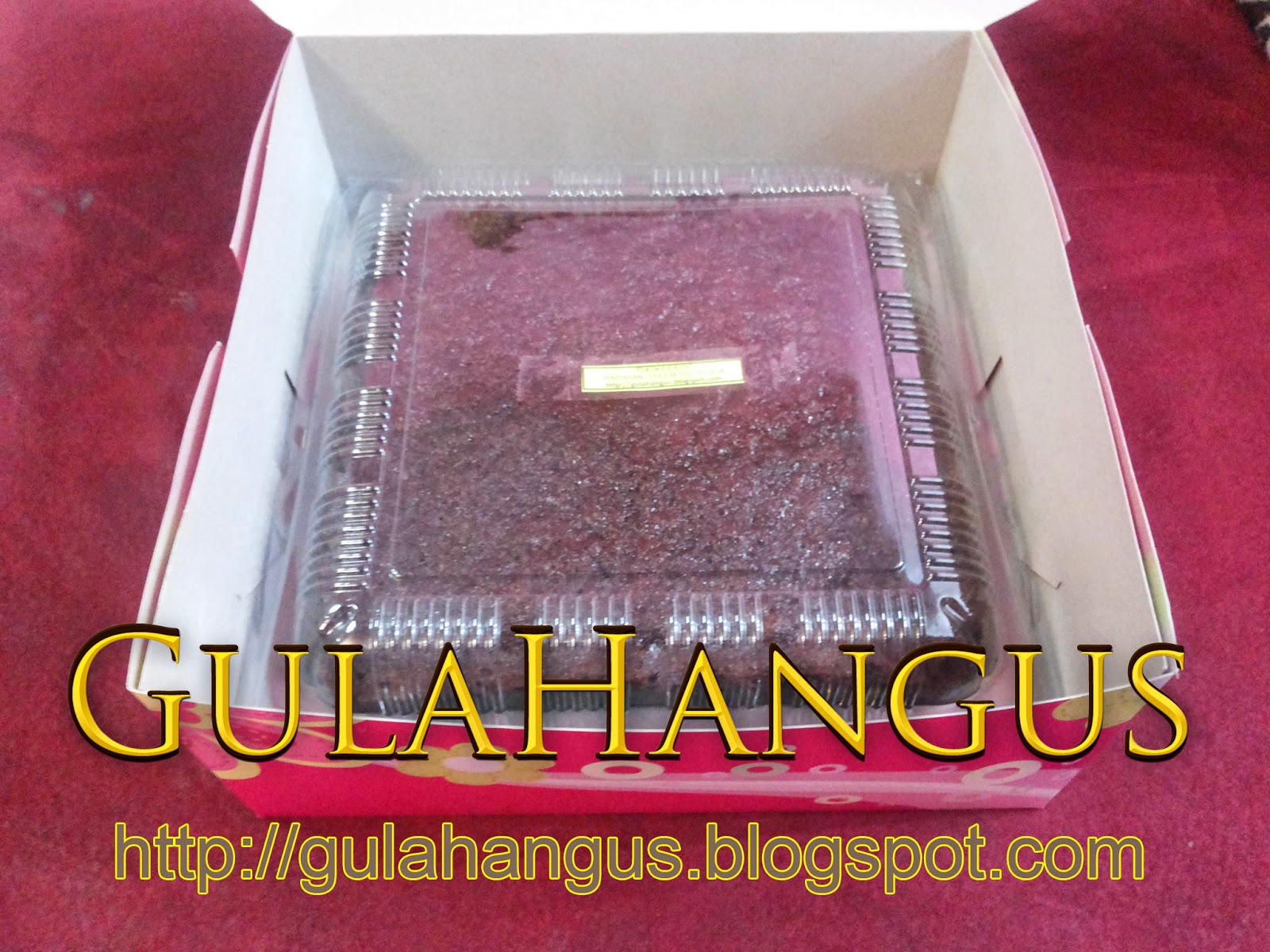 Gula Hangus ( 002177897 - D ): Kek Gula Hangus - HAIRI, Cheras