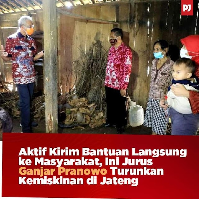 Ganjar Pranowo : Kemiskinan di Jateng Harus Turun