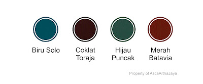 WARNA SURYAROOF STONE