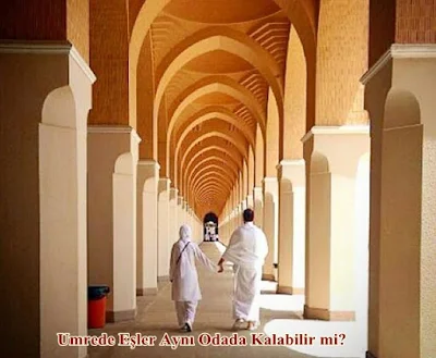 umrede cinsel ilişkiye girilirmi