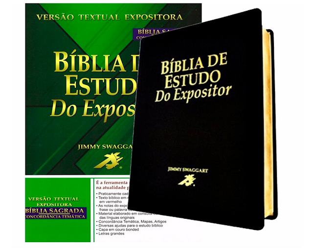 Um presente para você meus irmãos e amigos em Cristo Jesus - Essa bíblia de estudo do expositor GRÁTIS em PDF.