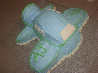 How to make an airplane cake