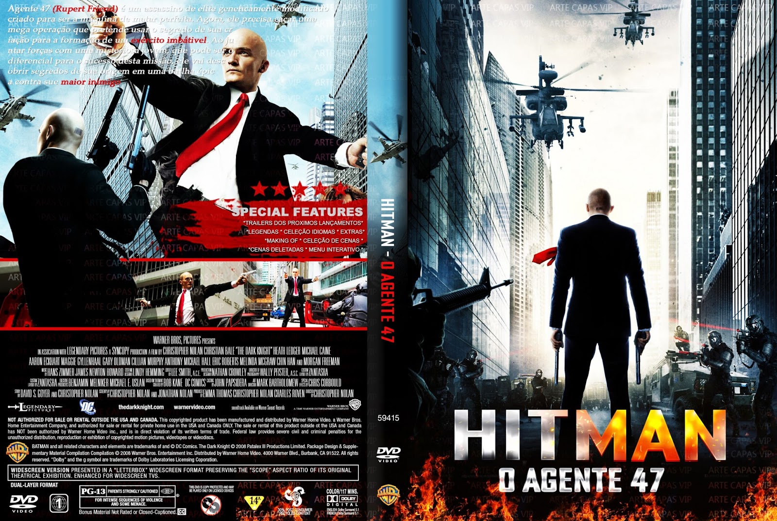 Download Hitman Agente 47