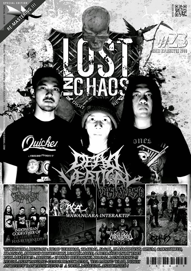 LOST IN CHAOS MEDIAZINE ISSUE # 23