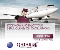 Réservé maintenant avec Qatar Airways