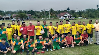 Liga Persahabatan Persipra Pemkot Prabumulih VS Karang Agung FC, Ridho Yahya Cetak 3 Goal