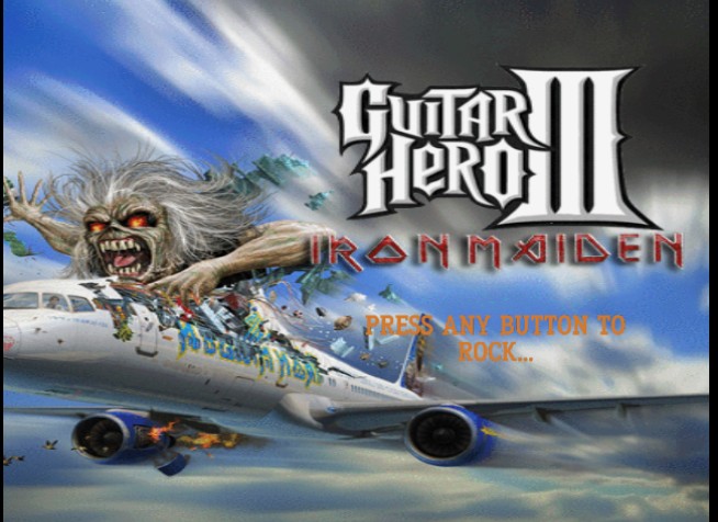 Guitar Hero 3 Iron Maiden [1.24 GB] PS2 - INSIDE GAME