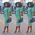 Lovely Ankara Gown Style for Ladies 