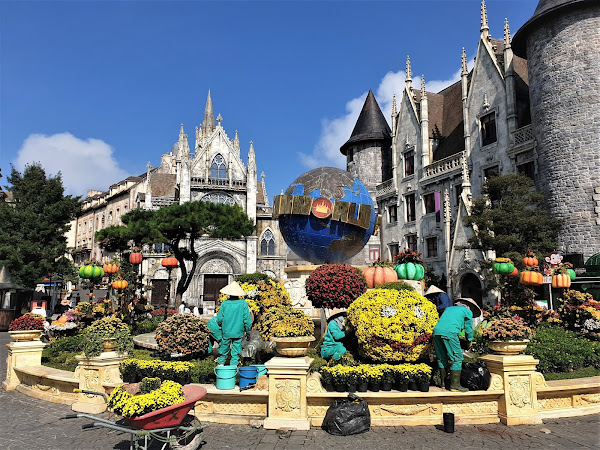 Vietnam: Ba Na Hills