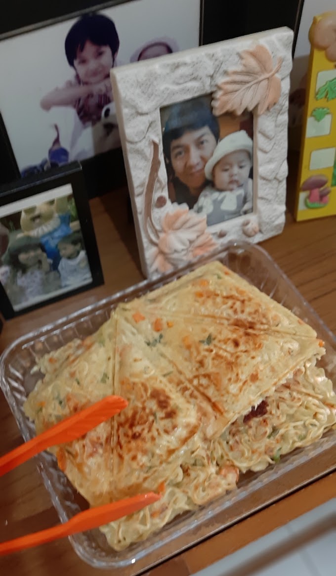 Martabak Mie Panggang