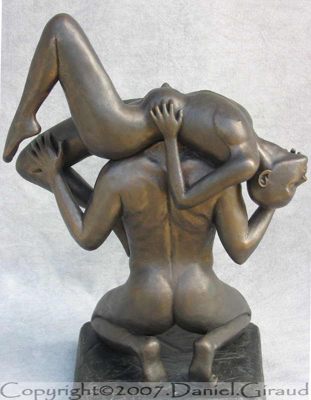 sculpture couple