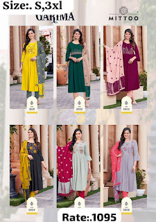 Mittoo Garima Kurtis wholesaler