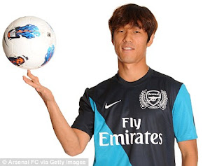 Park Chu-Young - Arsenal