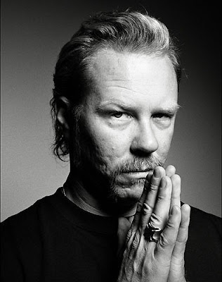 A James Hetfield no le gusta que le toquen