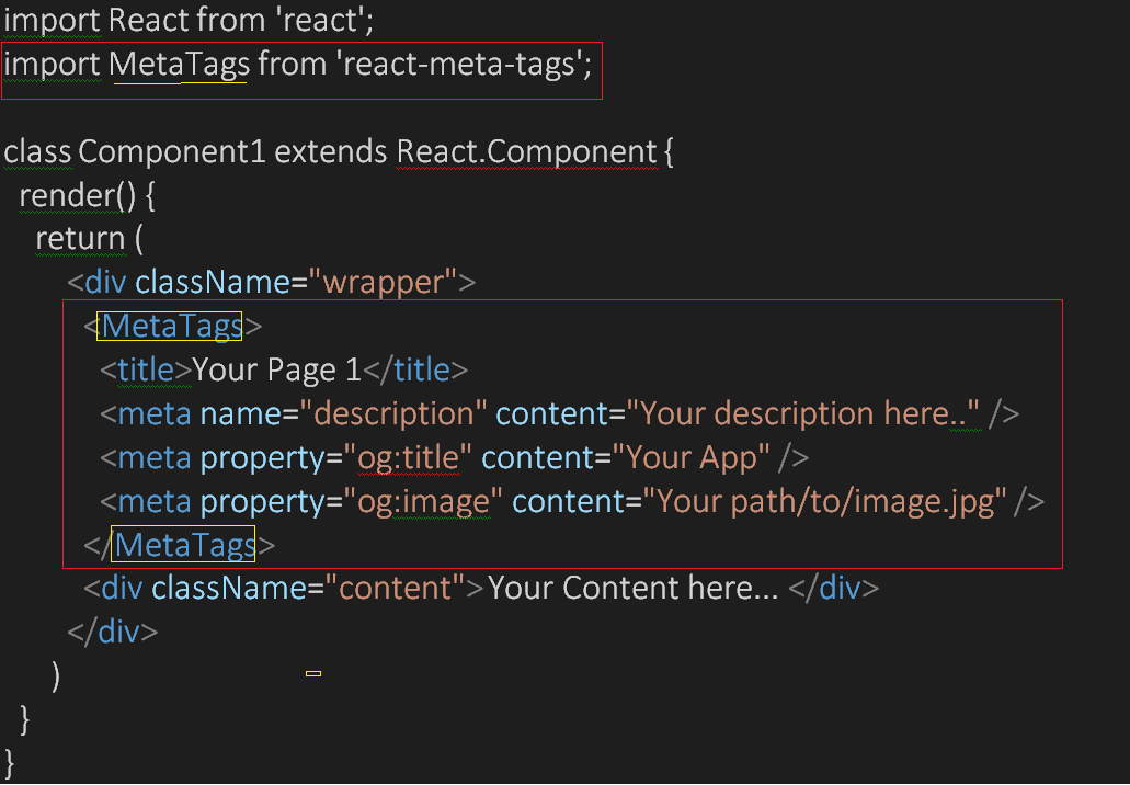 Add Update Meta s In React Dynamic Meta s Angular React Vue Typescript Javascript Java Sql Python Add Update Meta s In React Dynamic Meta s Angular React Vue Typescript Javascript Java Sql Python