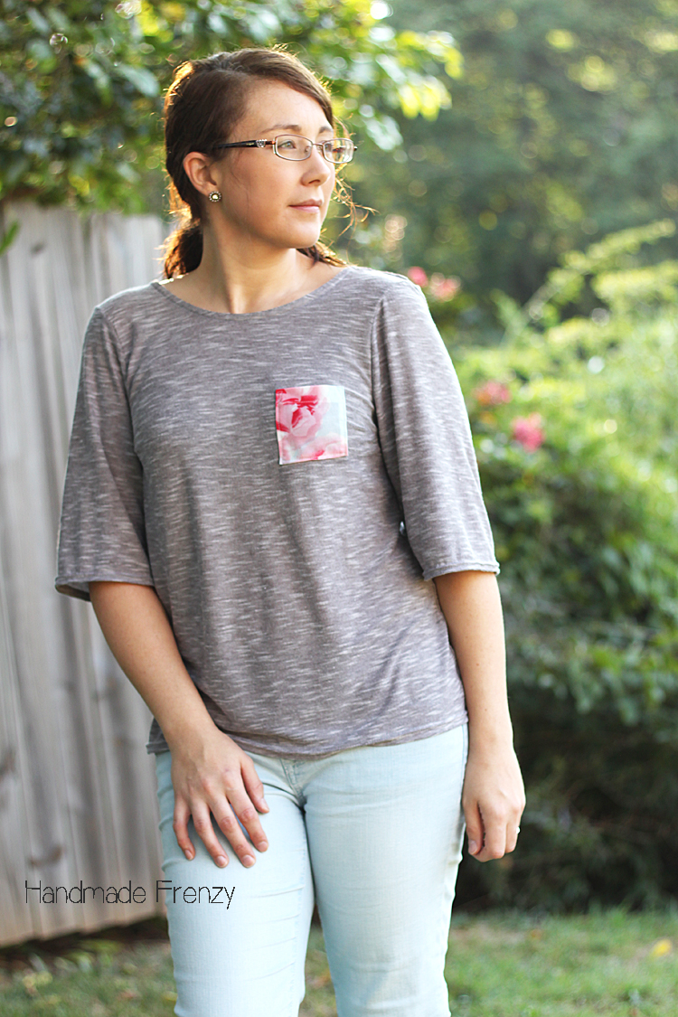 Remix The Stitch // Ravenna Top Sewing Pattern