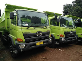 Jual Cepat dump Truck Bekas HINO index 24