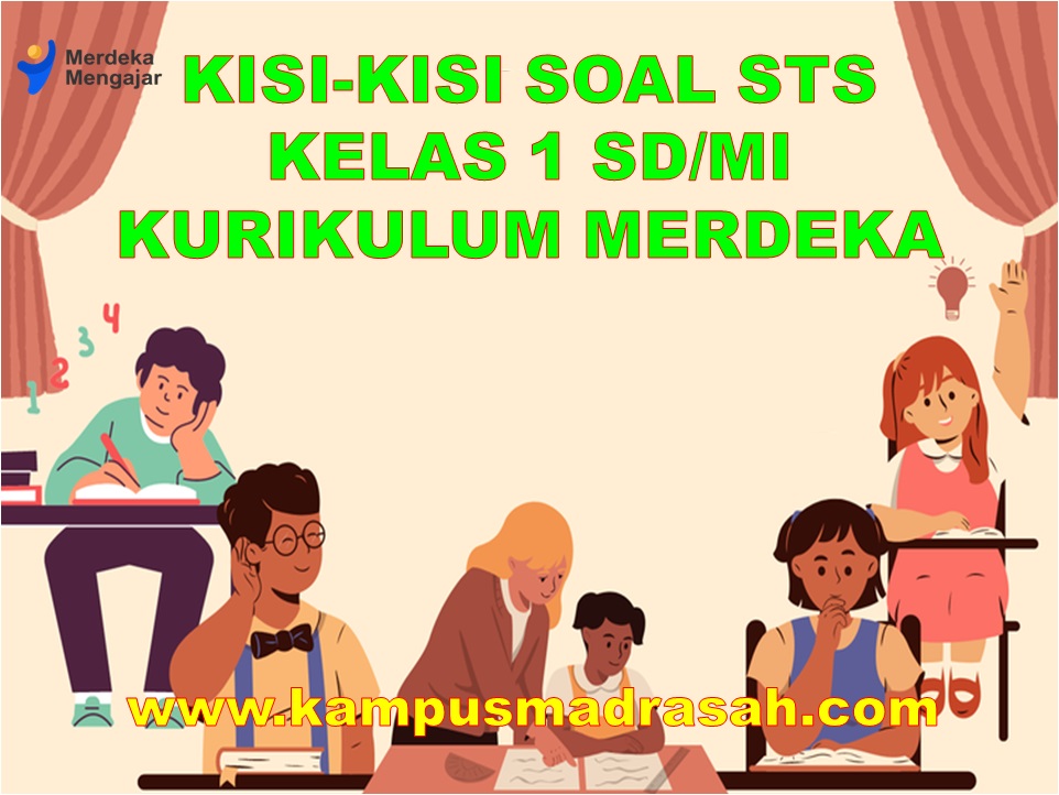 Kisi-kisi STS Kelas 1