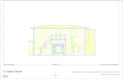 Cad drawing project | House World Architecture