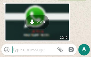 Whatsapp Sending images without compression