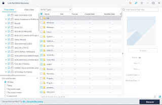 Cara Mengembalikan File Harddisk Yang Terformat Dengan Wondershare Recoverit