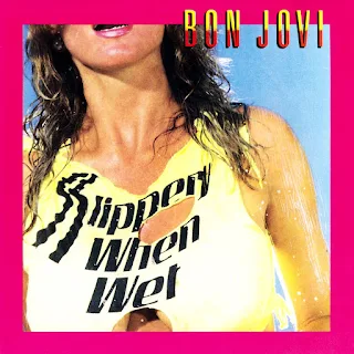 Bon Jovi - Slippery when wet (1986)