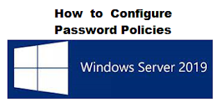 configure password policy