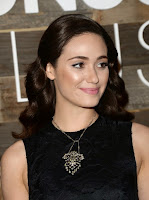 Emmy Rossum Hairstyle