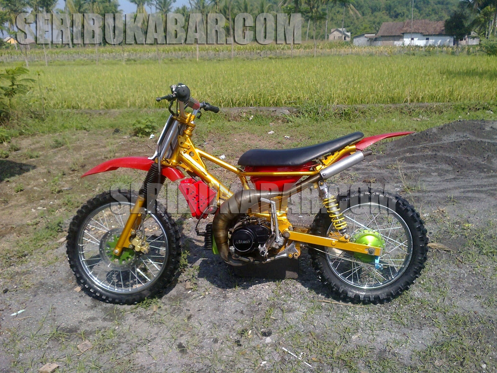 Download Modif Honda Beat Jadi Trail Terlengkap Botol Modifikasi