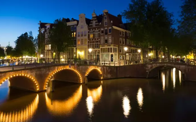 Canals At Netherlands Top 10 World's Happiest Countries 2017