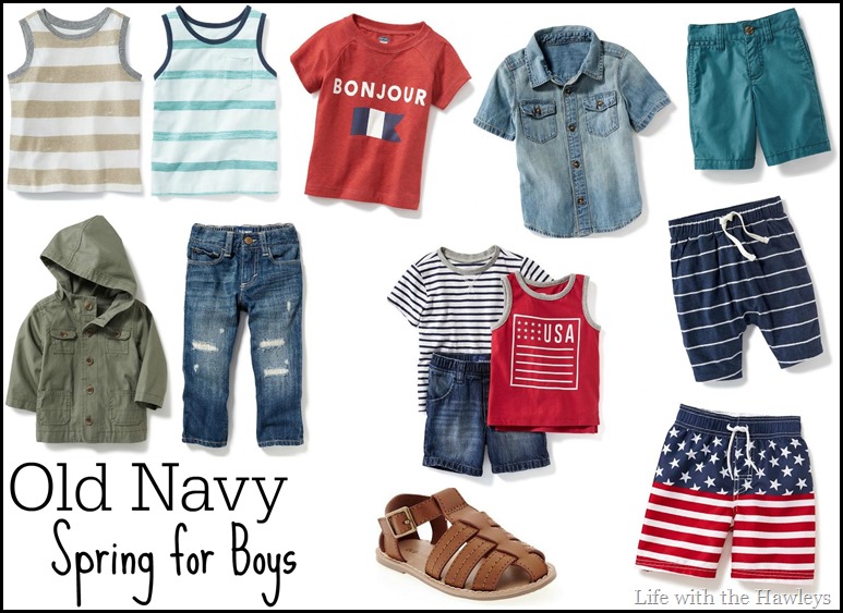 Old Navy Spring For Boys
