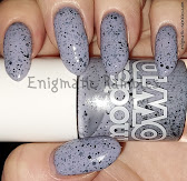 Nail Polish Swatch Models Own Swan Speckled Egg Collection