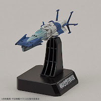 Bandai 1/1000  U.N.C.F. YUNAGI COMBINED COSMO FLEET Color Guide & Paint Conversion Chart 